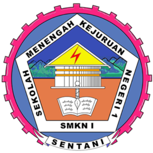 Logo SMK Negeri 1 Sentani